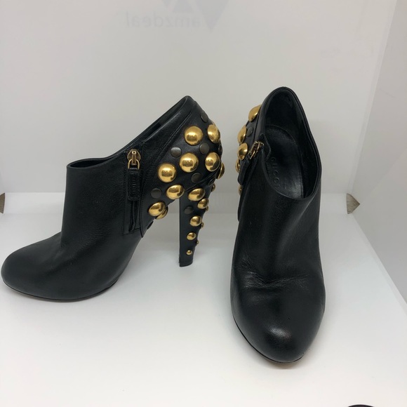 Gucci Babouska Studded Booties - Picture 4 of 8